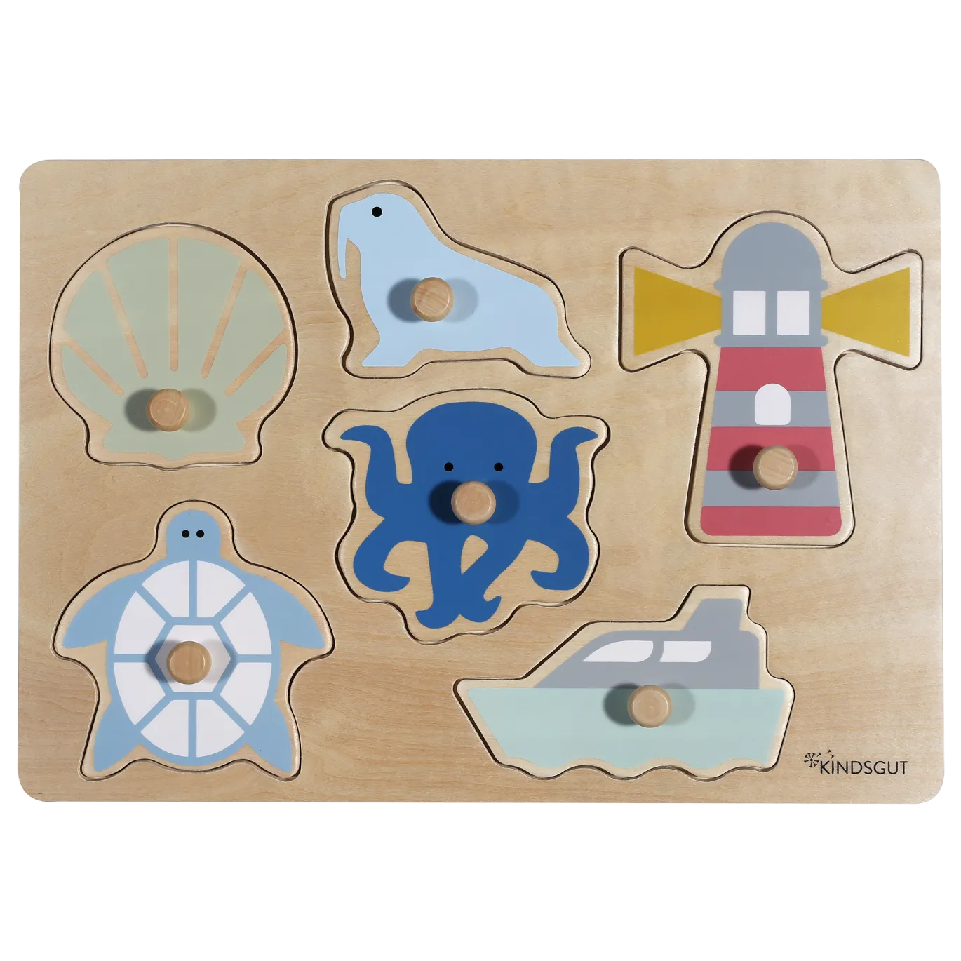 Steckpuzzle Ozean