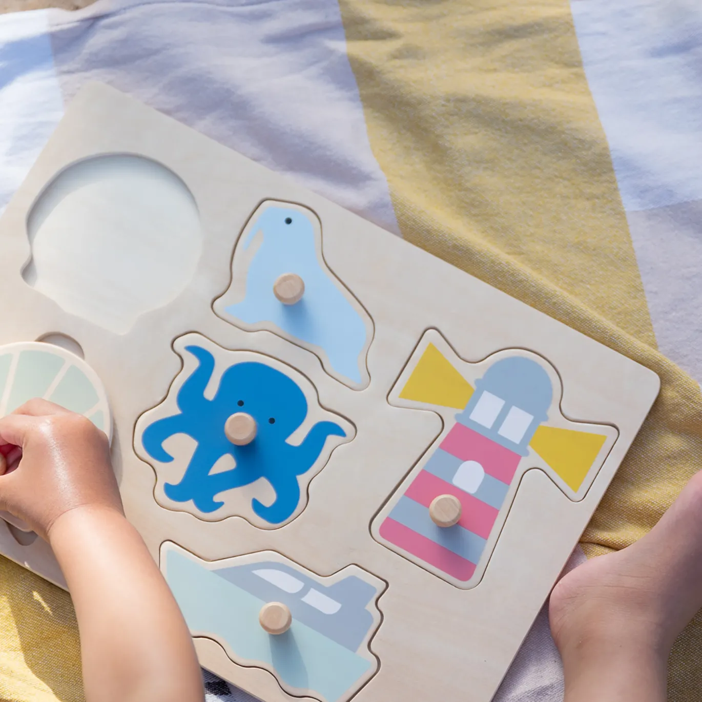 Steckpuzzle Ozean