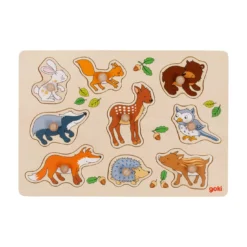 Steckpuzzle Waldtiere