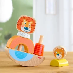 Steckspiel Löwe