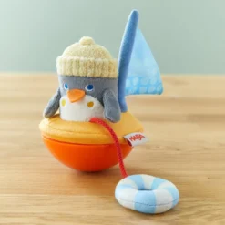 Stehauffigur Pinguin