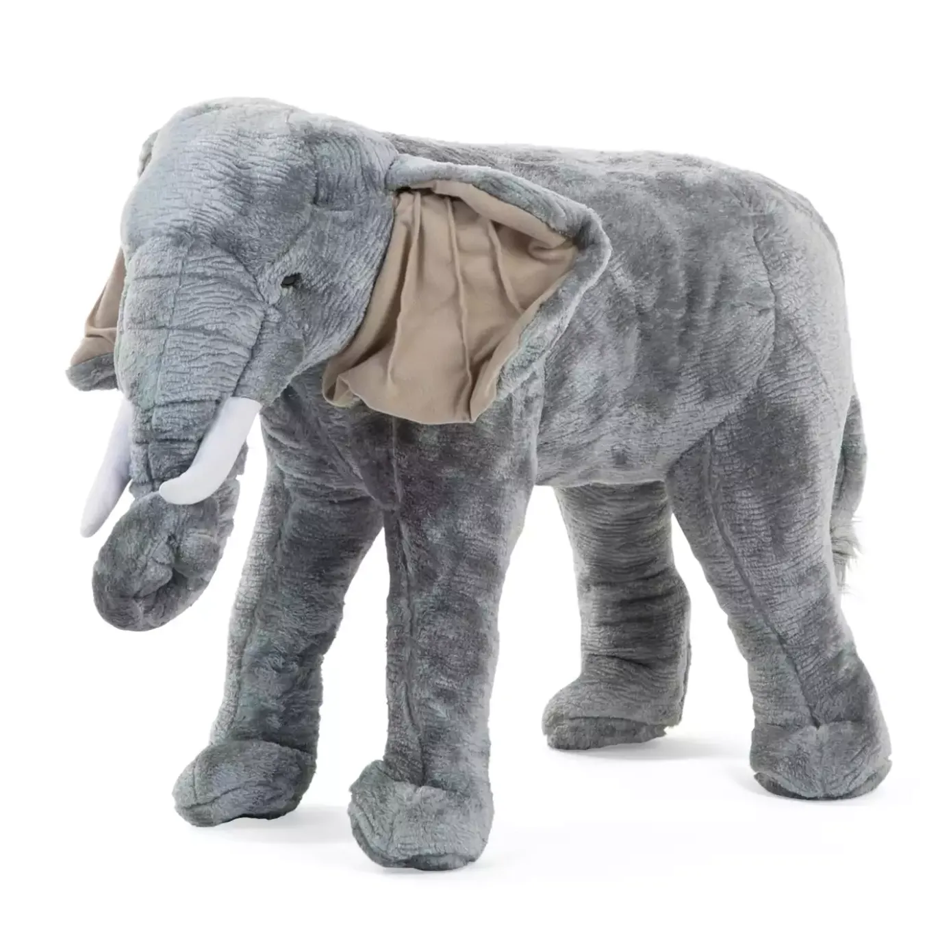 Stehender Elefant