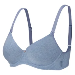 Still-BH Cotton Light Blue Melange D