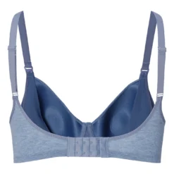 Still-BH Cotton Light Blue Melange D
