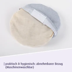 Stillhilfe-Traubenkernkissen