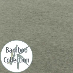 Stillkissenbezug Original Bamboo Collection Grün Melange