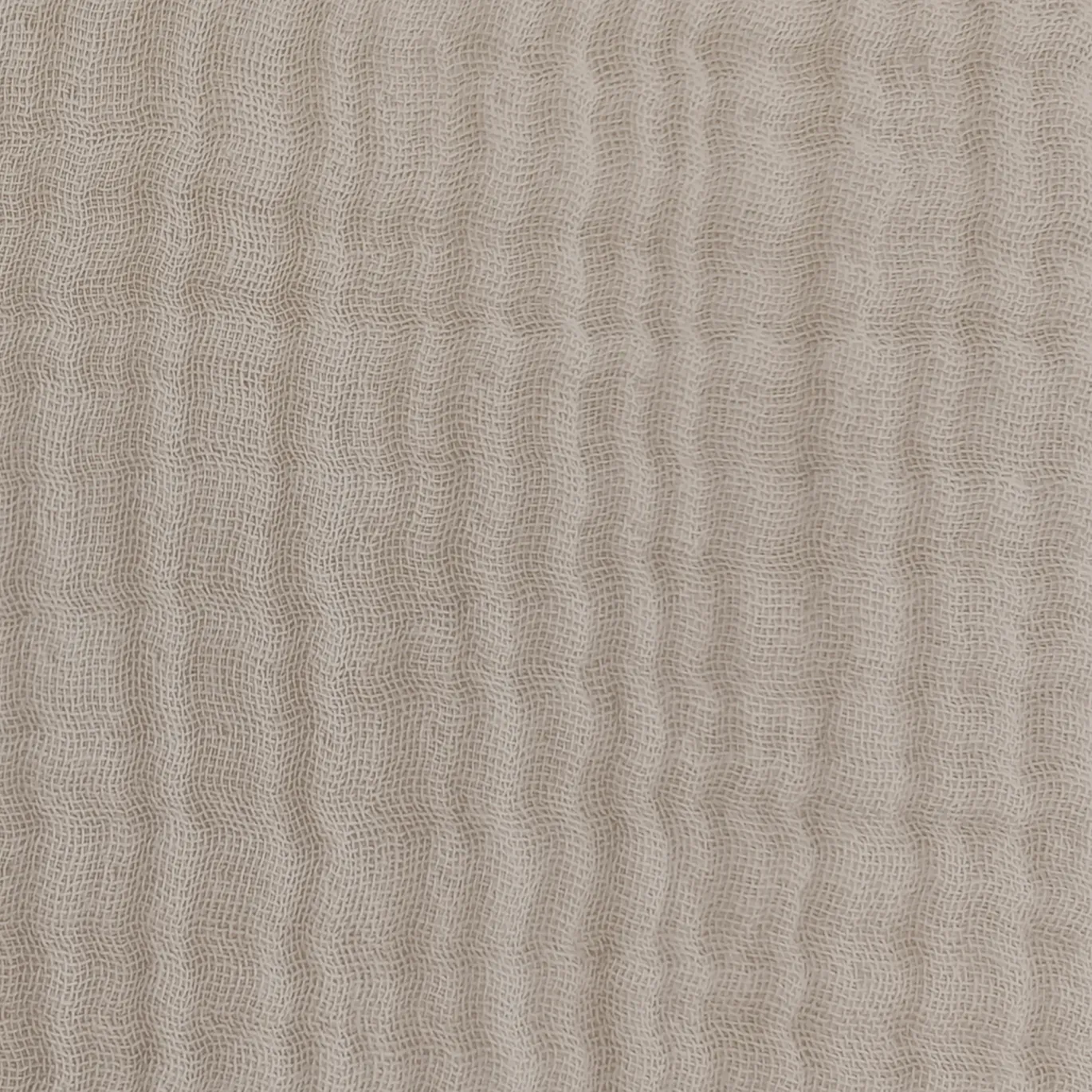 Stillkissenbezug Original Musselin Taupe