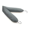 Stillkissen Musselin Granit
