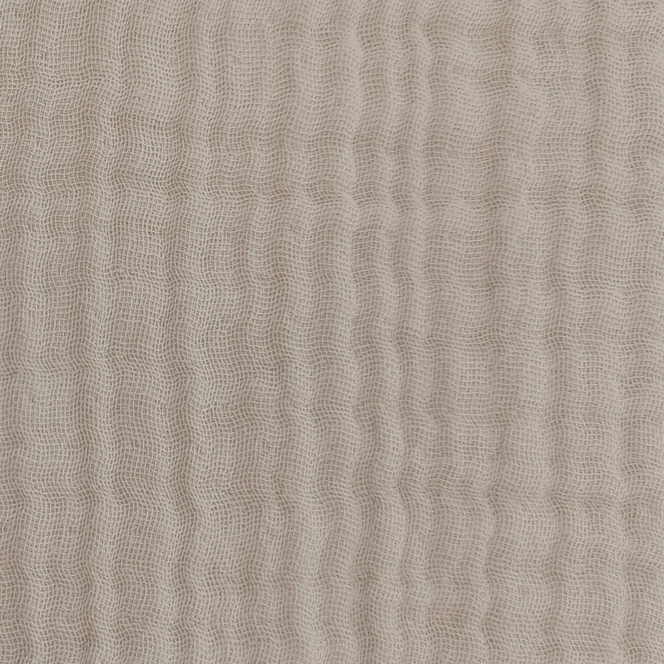 Stillkissen Original Musselin Taupe
