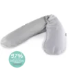 Stillkissen Original Punkte grau