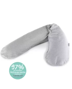 Stillkissen Original Punkte grau
