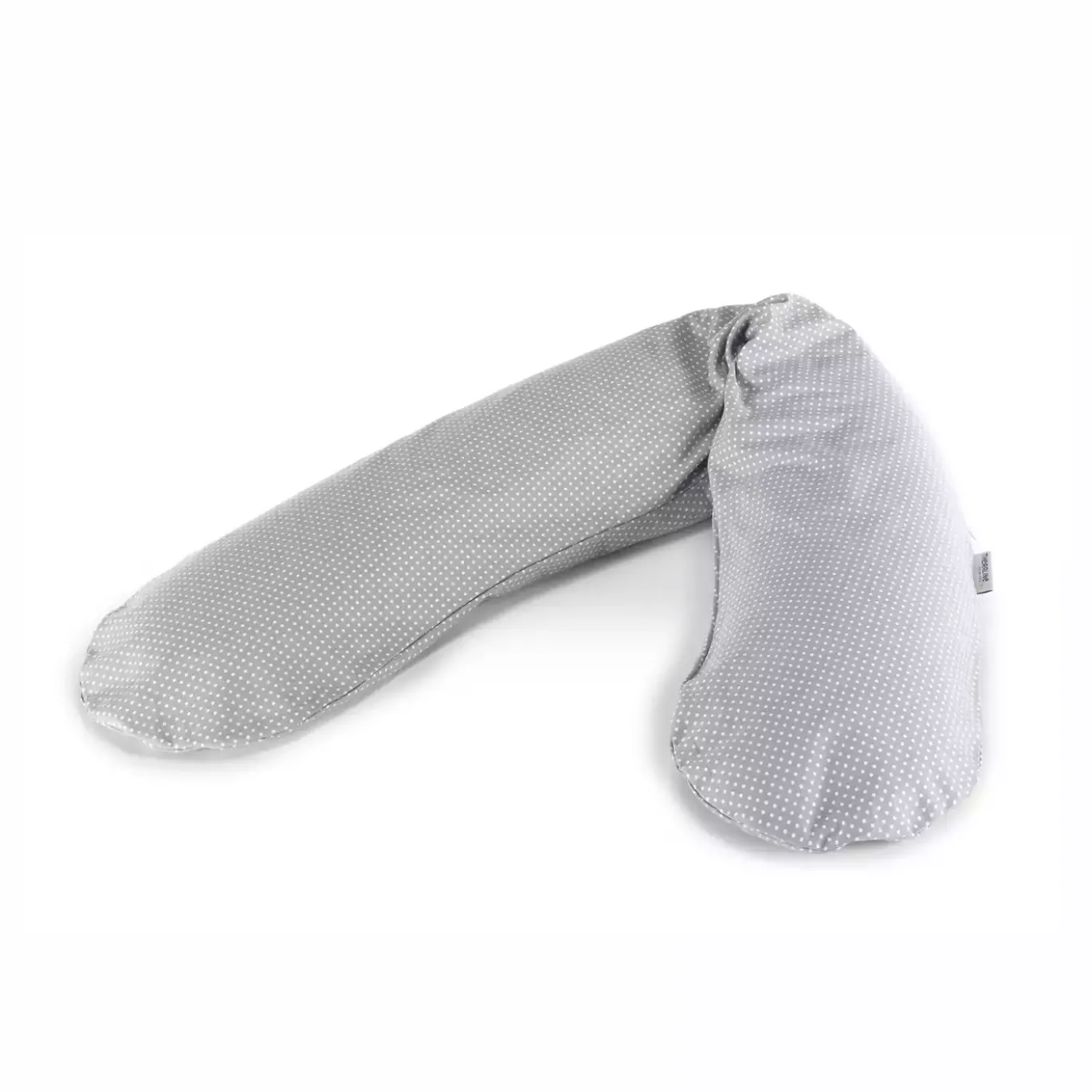 Stillkissen Original Punkte grau