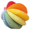 Stoffball Regenbogen