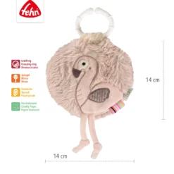 Stoffbuch Flamingo