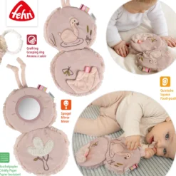 Stoffbuch Flamingo