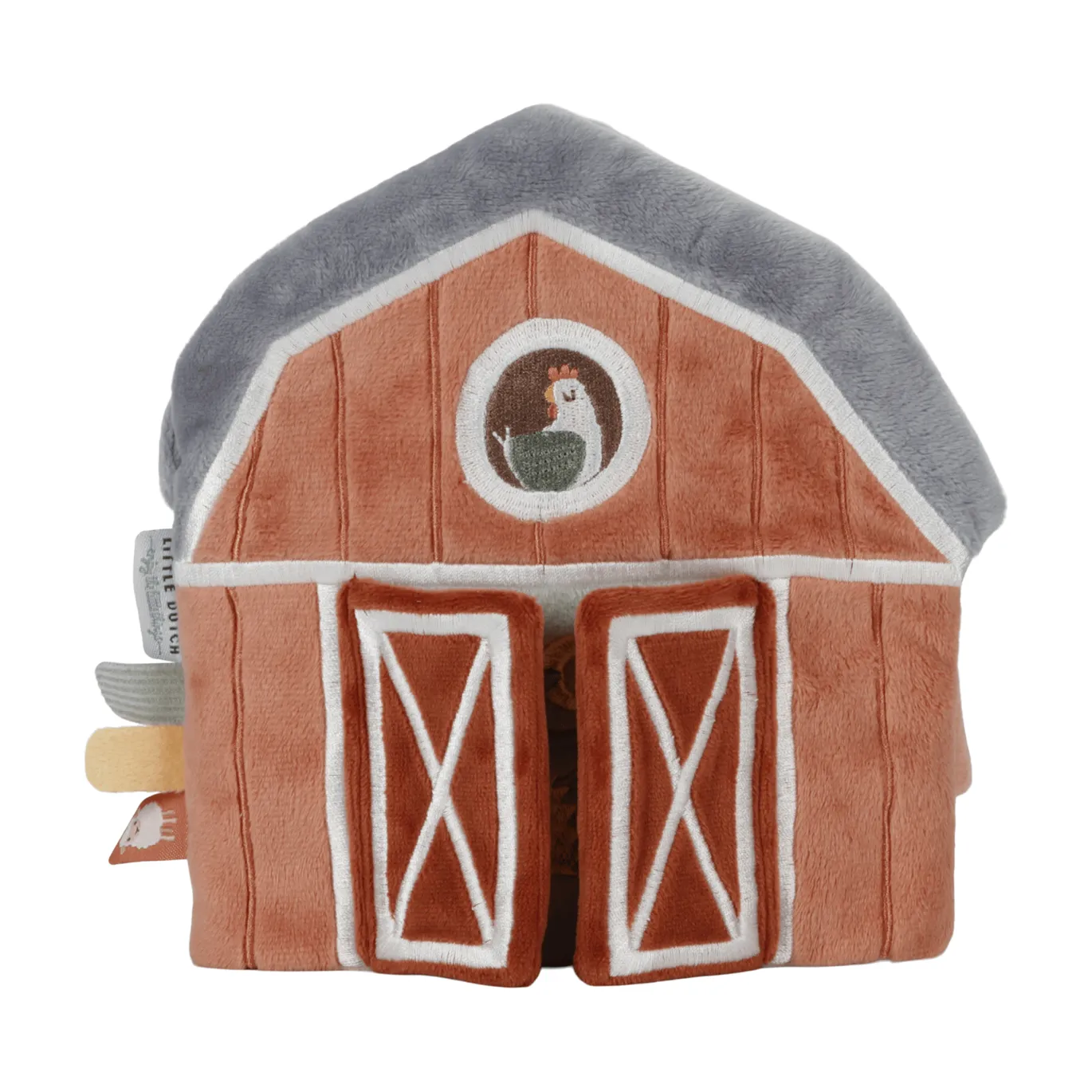 Stoffbuch mit Aktivitäten Little Farm