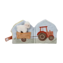 Stoffbuch mit Aktivitäten Little Farm