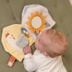 Stoffbuch mit Aktivitäten Little Farm