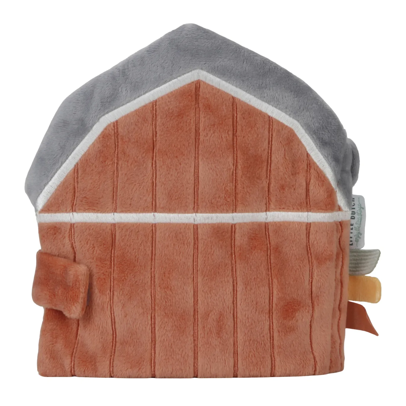 Stoffbuch mit Aktivitäten Little Farm