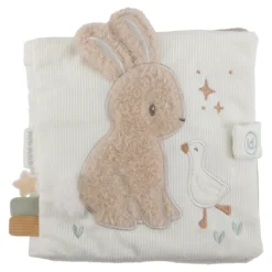 Stoffbuch mit Aktivitäten Newborn Naturals
