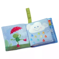 Stoffbuch Regenbogenwelt
