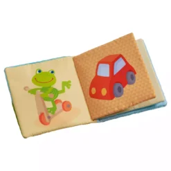 Stoffbuch Zauberfrosch
