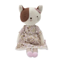 Stoffpuppe Katze Jill