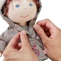 Stoffpuppe Liam