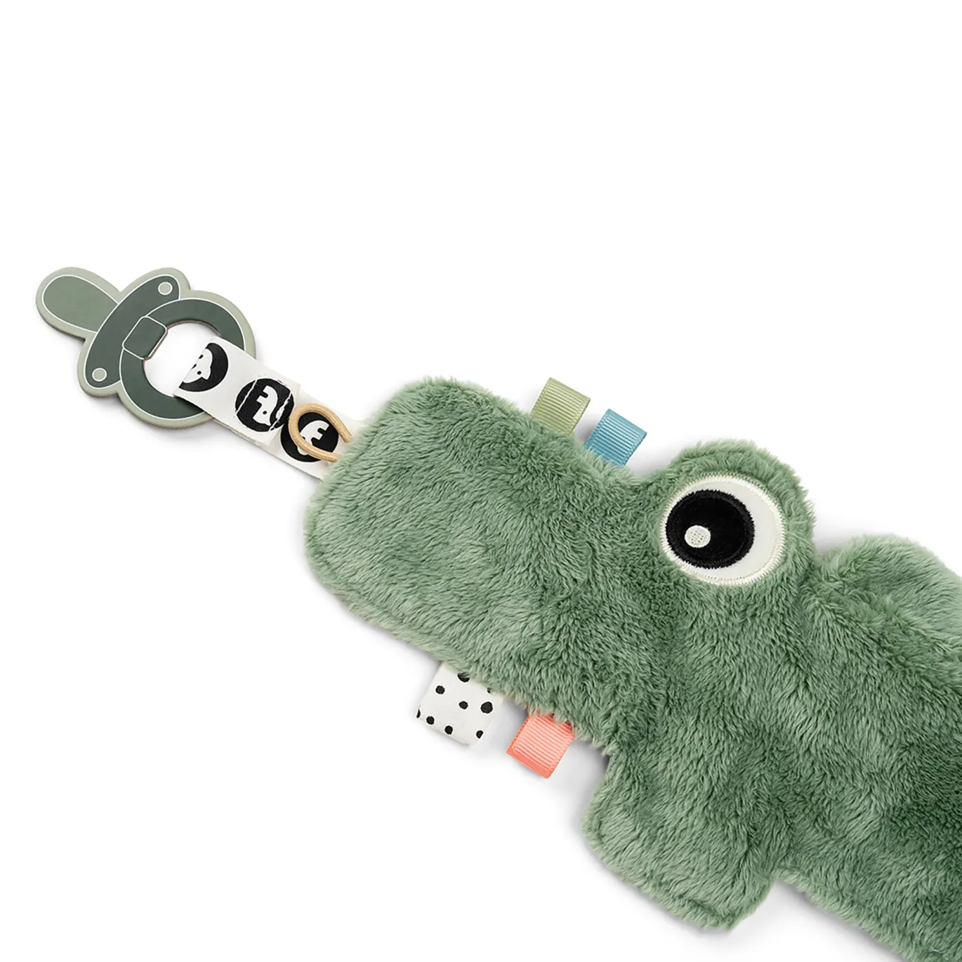 Stofftier Krokodil
