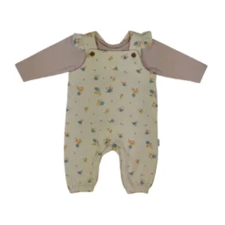 Strampler-Set Blümchen