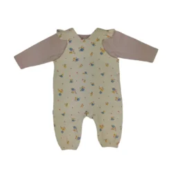 Strampler-Set Blümchen