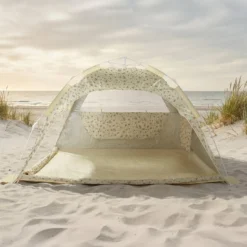 Strandzelt Vintage Flowers
