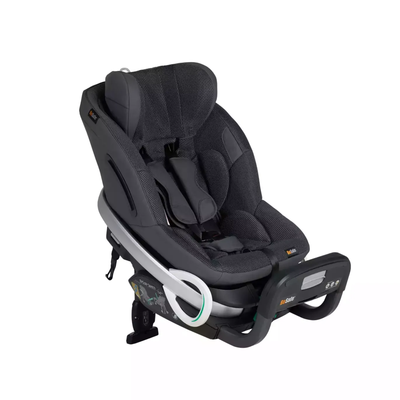 Stretch Anthracite Mesh