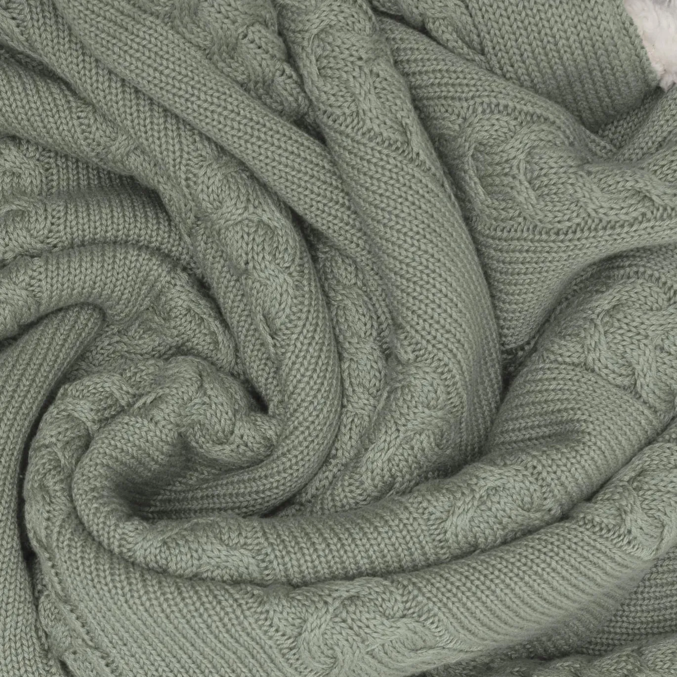 Strickdecke
