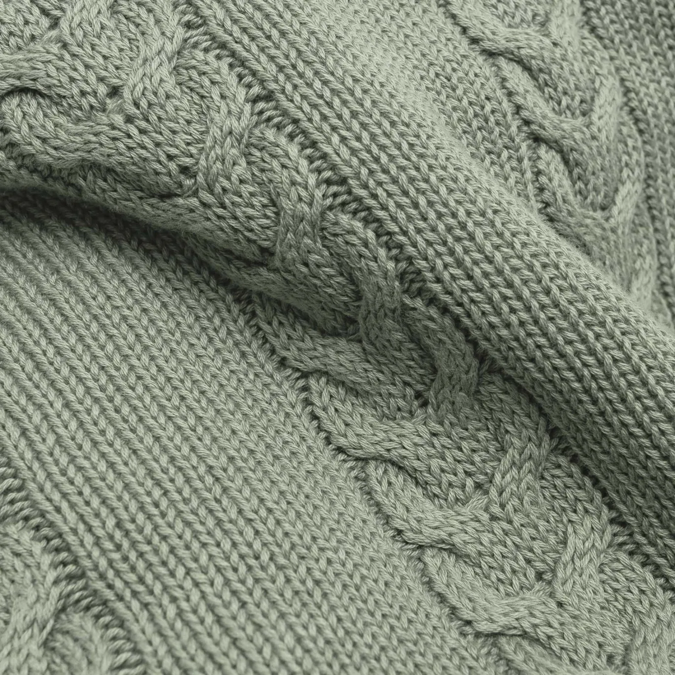 Strickdecke