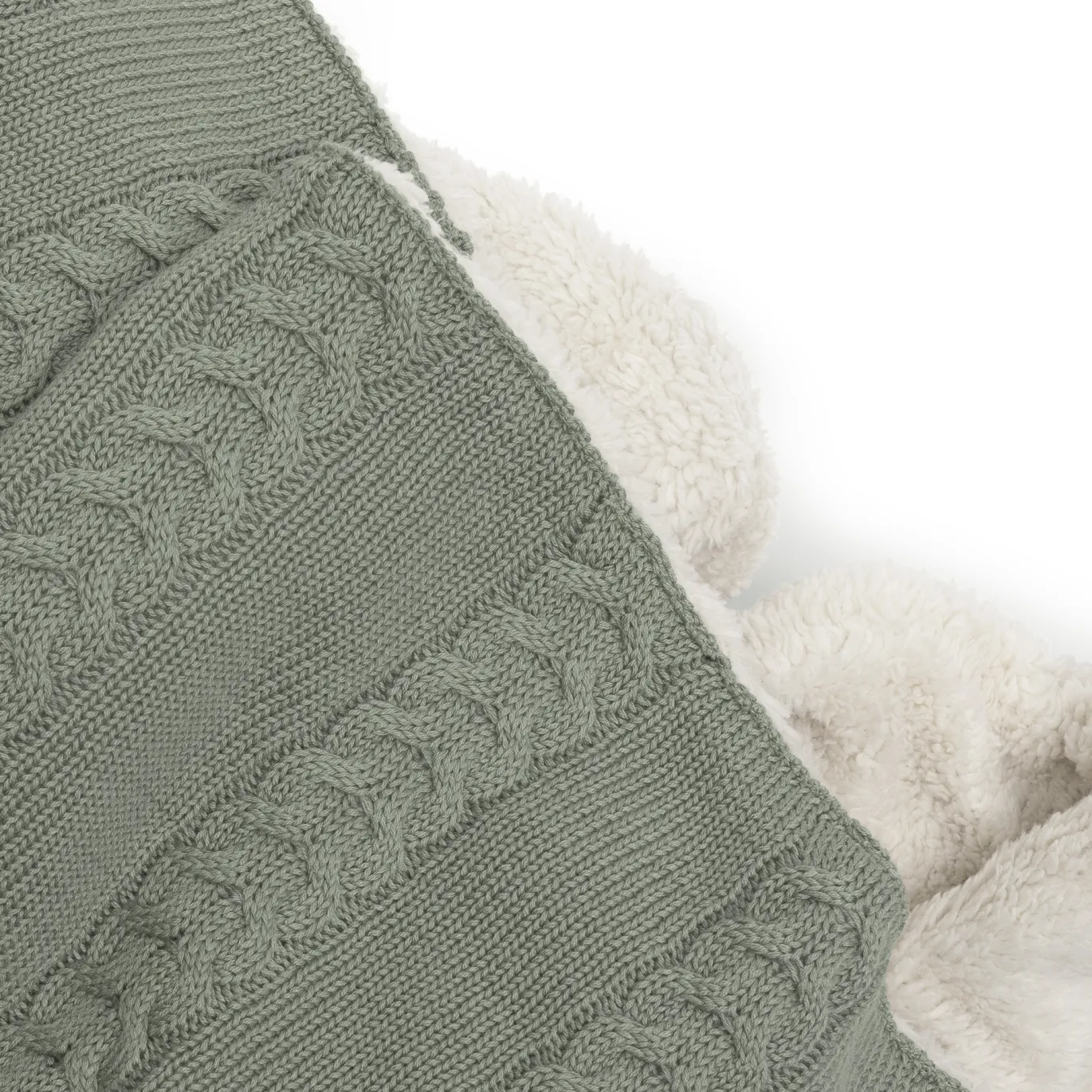 Strickdecke