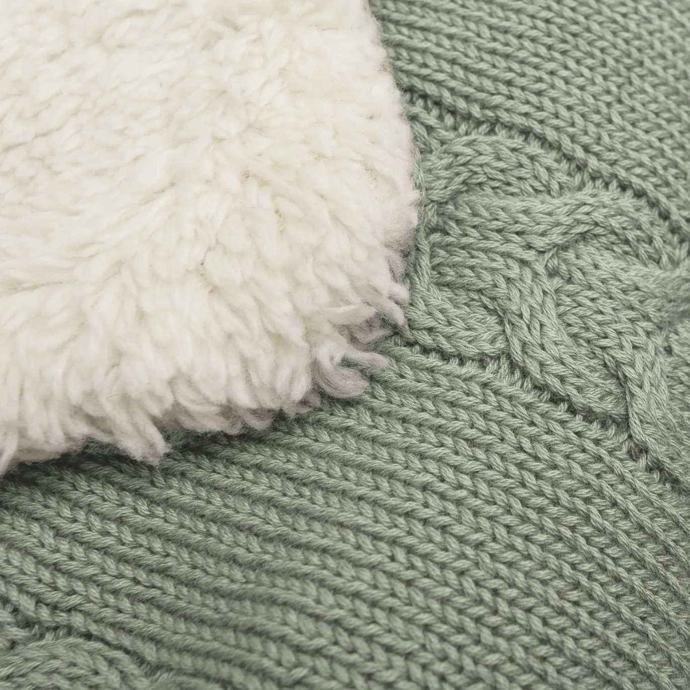 Strickdecke