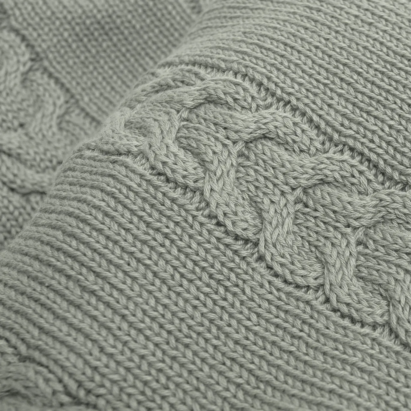 Strickdecke