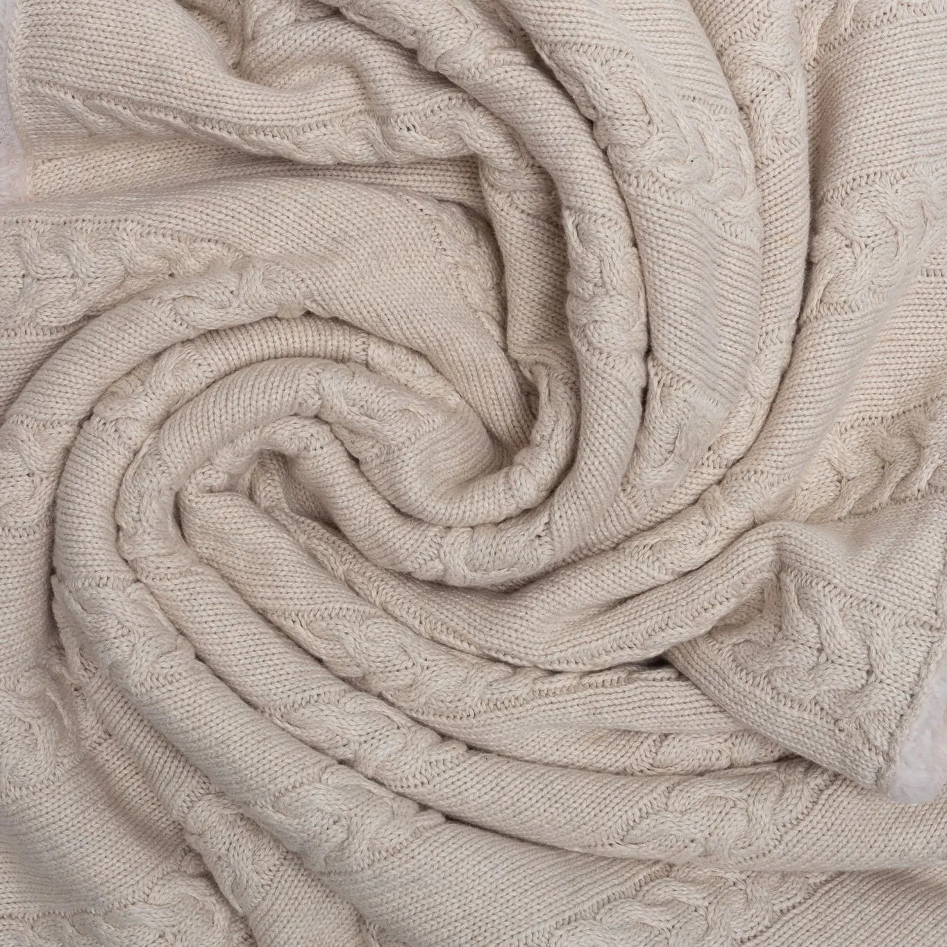 Strickdecke