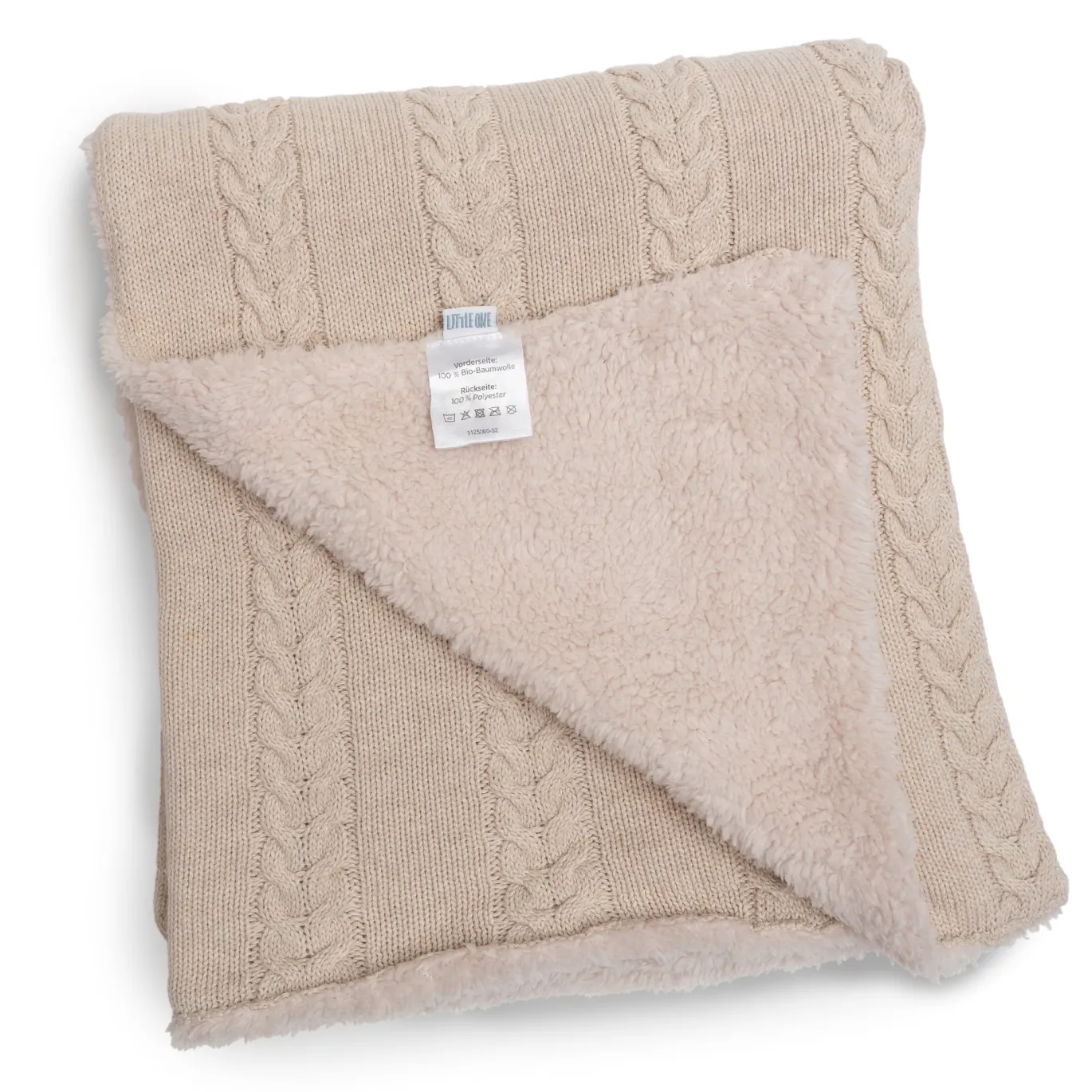 Strickdecke