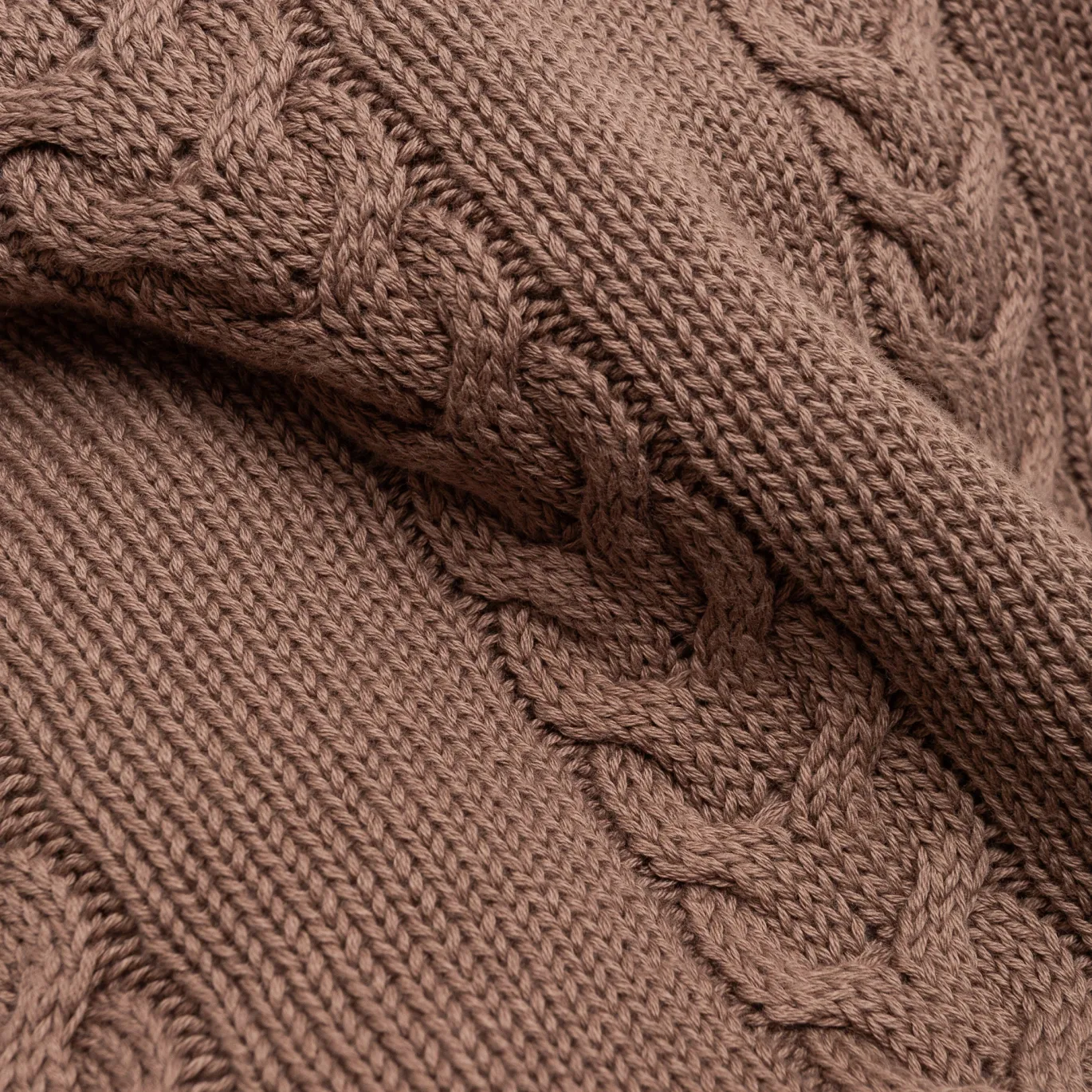 Strickdecke