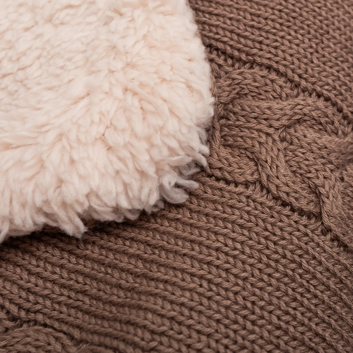 Strickdecke