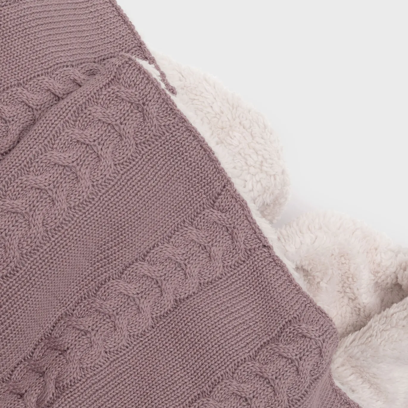 Strickdecke