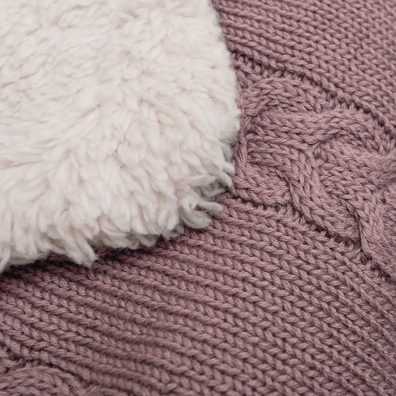 Strickdecke