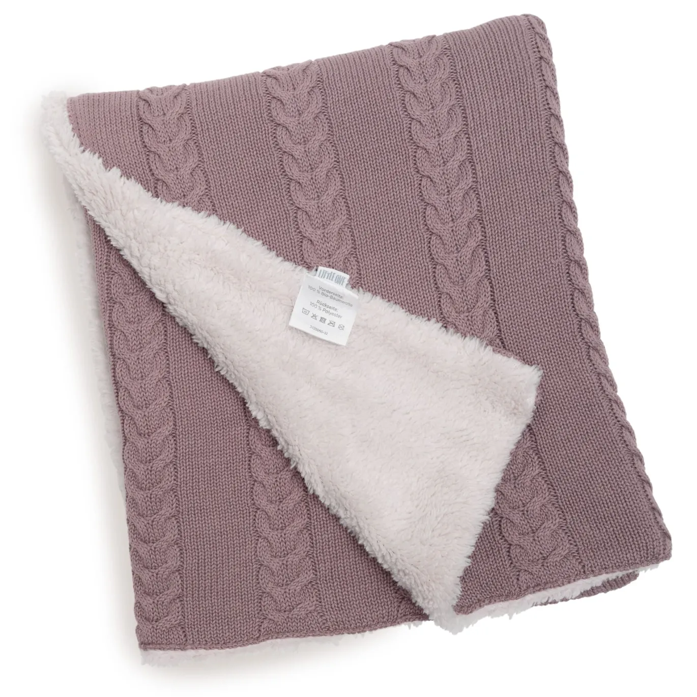 Strickdecke