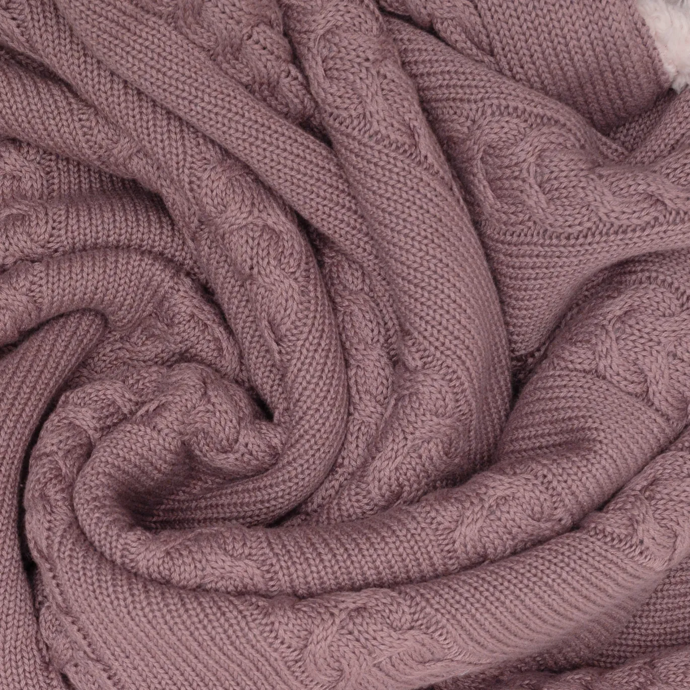 Strickdecke