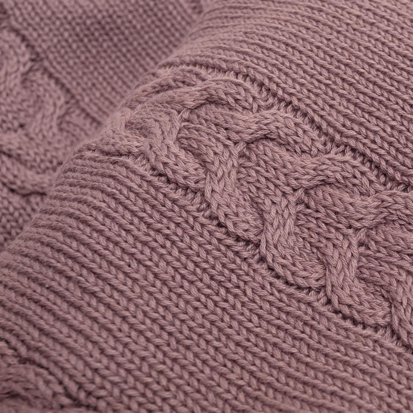 Strickdecke