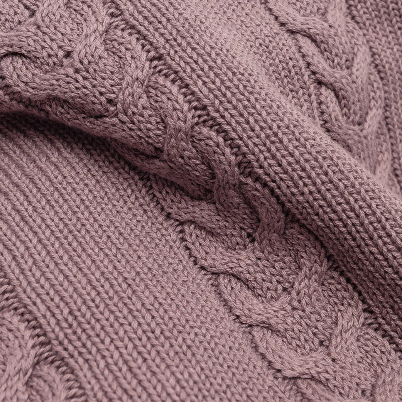 Strickdecke