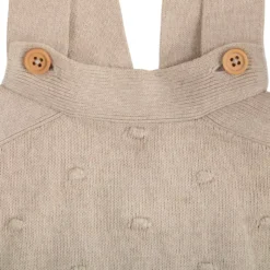Strick-Latzhose