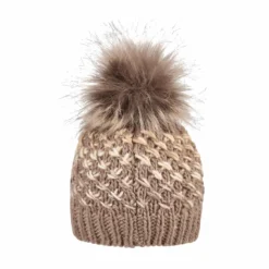Strickmütze Bommel